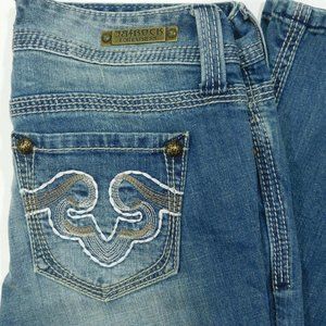 REROCK for EXPRESS Jeans Flare Leg 2 / 26x33